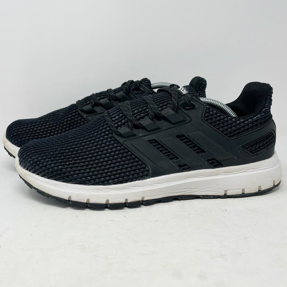 Adidas Black Neo Ultimashow Mesh Running Shoes Mens Size 12